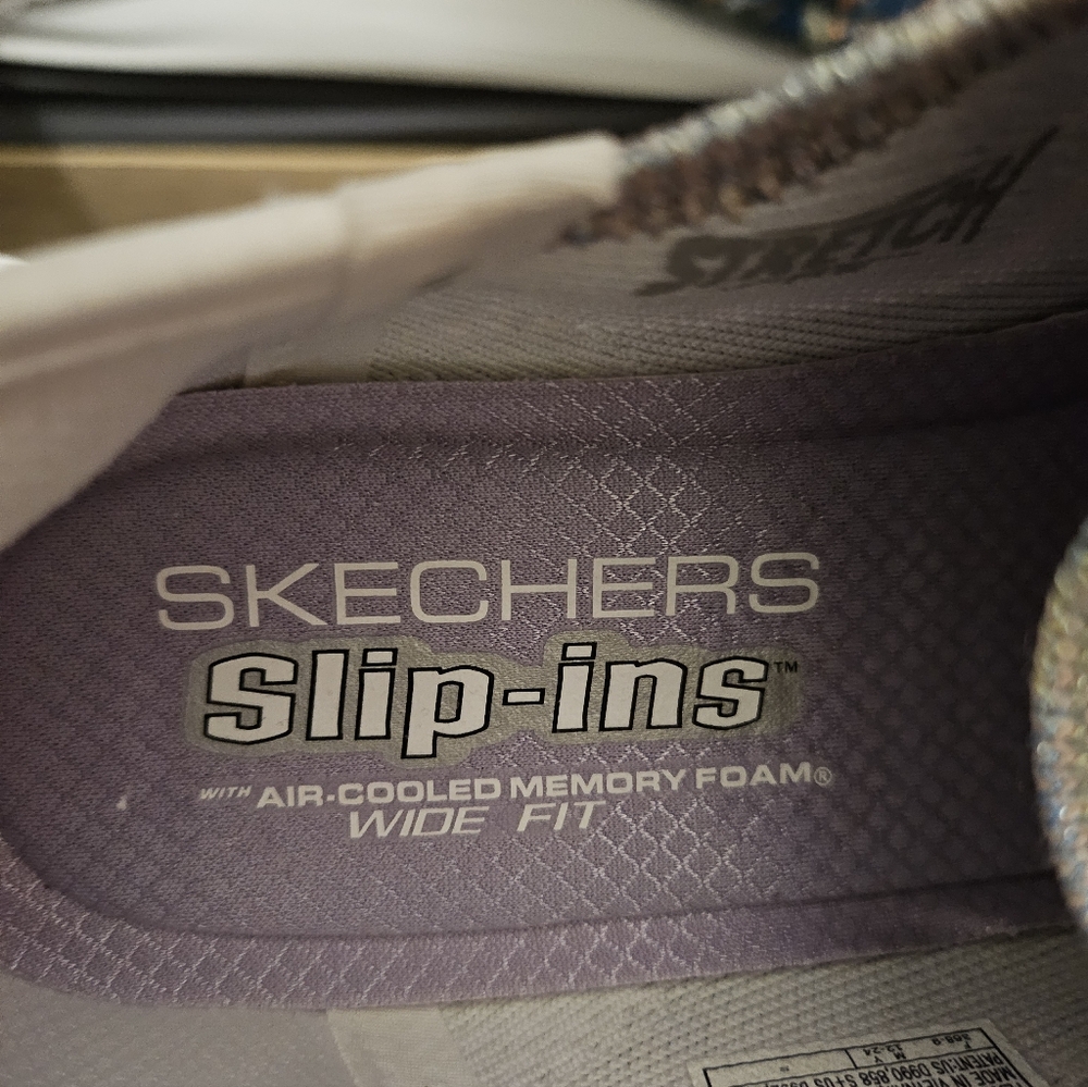 Skechers Slip-Ins:Summits Mystic Glow Size 10w Womens NWT - Picture 5 of 7